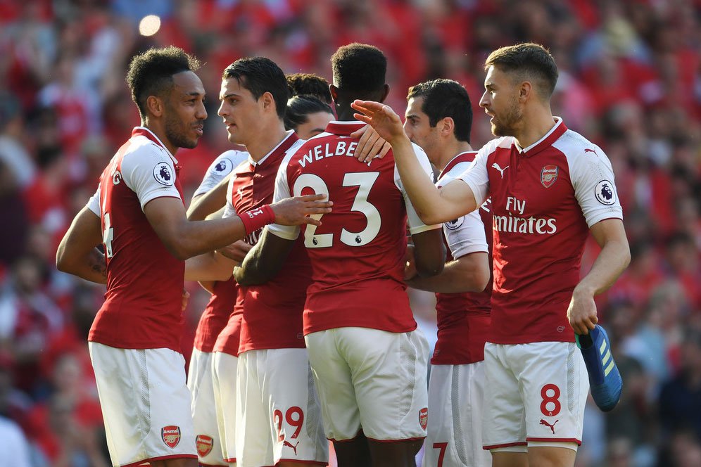 Emery Puas Dengan Skuat Warisan Wenger Emery Puas Dengan Skuat Warisan Wenger