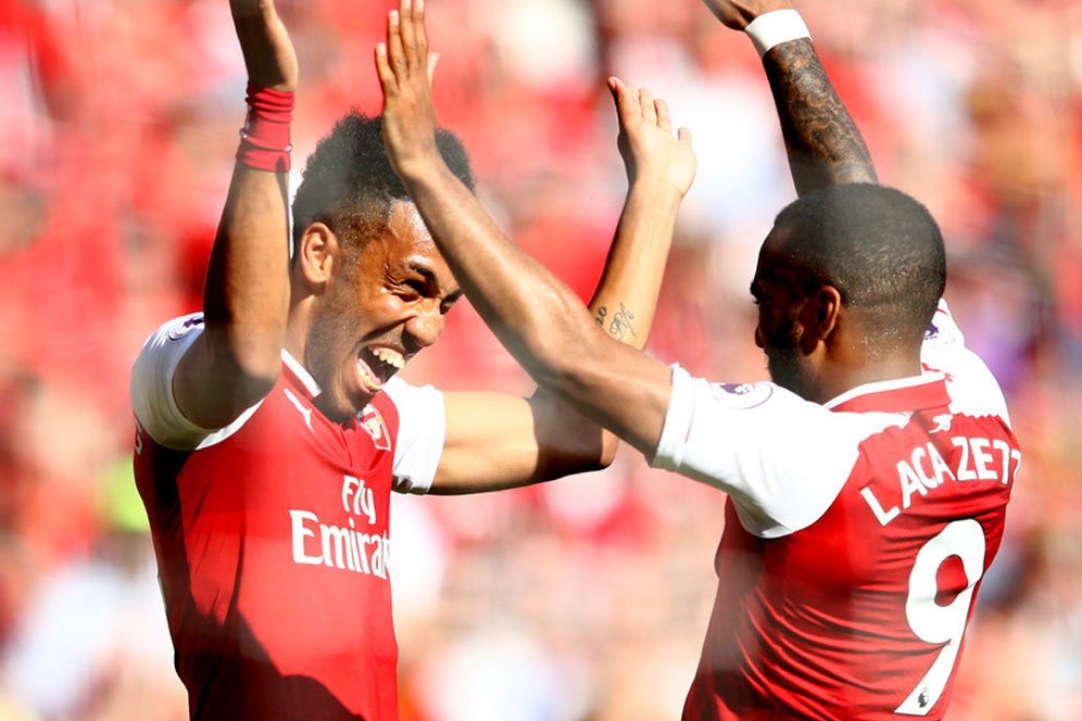 Emery Diminta Tetap Pertahankan Duet Aubameyang - Lacazette Emery Diminta Tetap Pertahankan Duet Aubameyang - Lacazette
