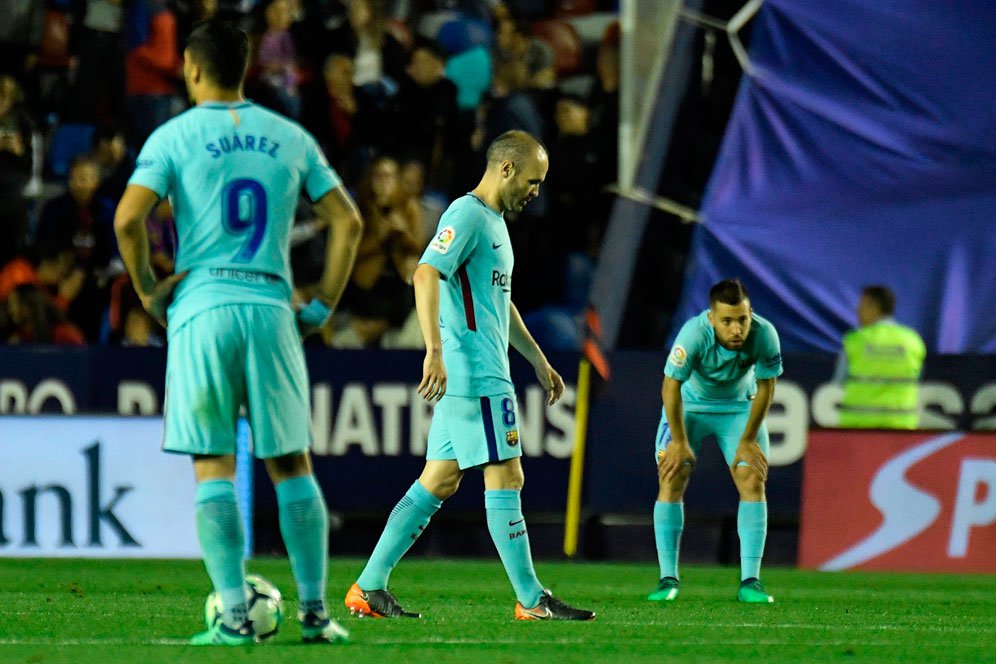 Barcelona Kalah Karena Silau Dengan Harapan Unbeaten Barcelona Kalah Karena Silau Dengan Harapan Unbeaten