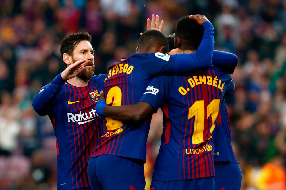 4 Alasan Barcelona Akan Juara Liga Champions Musim Depan 4 Alasan Barcelona Akan Juara Liga Champions Musim Depan