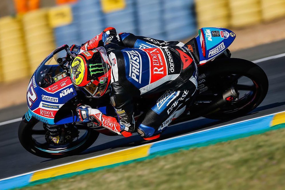 Klasemen Sementara Moto3 2018 Usai Seri Prancis Klasemen Sementara Moto3 2018 Usai Seri Prancis