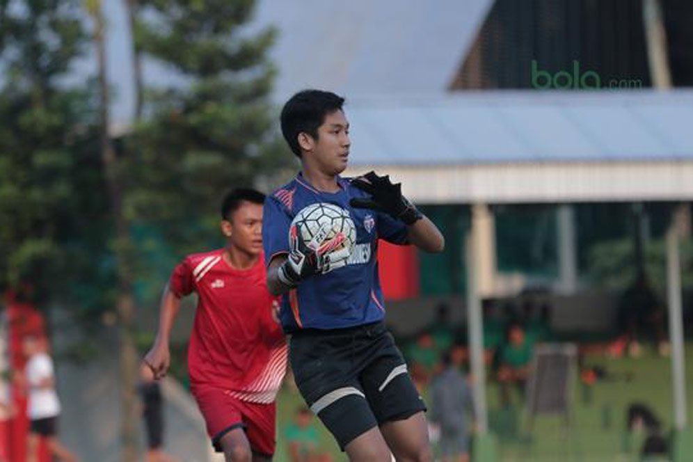 Timnas Indonesia U-16 Tertarik Rekrut Penjaga Gawang Muda Ini