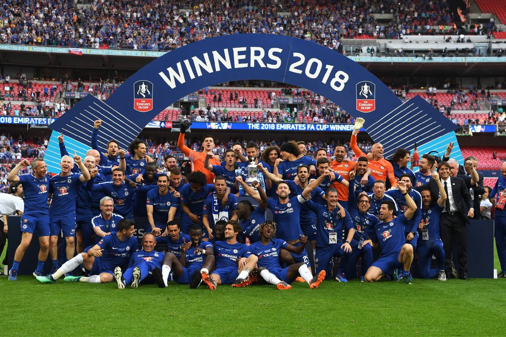 Chelsea Harus Bangga Dengan Trofi FA Cup