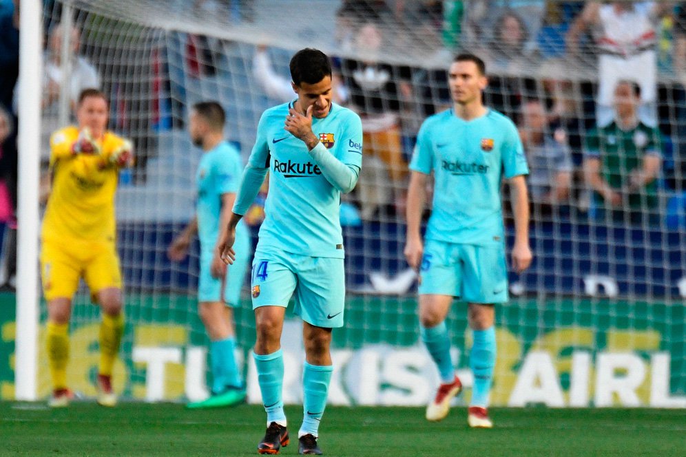 Hattrick Coutinho Tak Cukup Selamatkan Barcelona Hattrick Coutinho Tak Cukup Selamatkan Barcelona