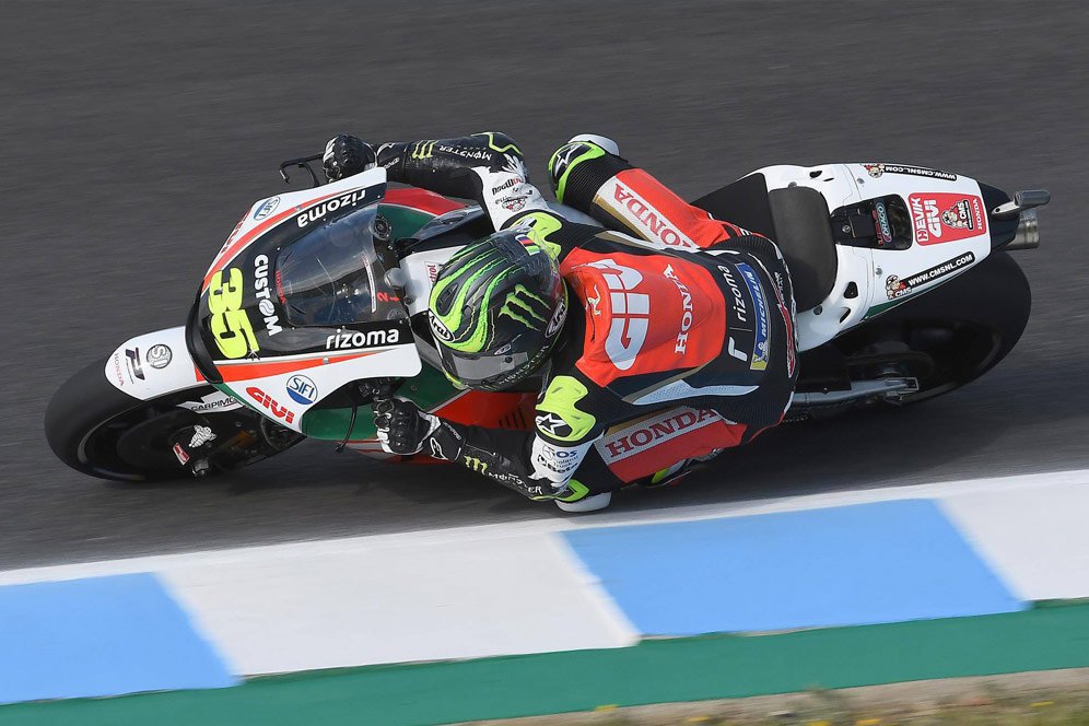Cal Crutchlow Rebut Pole di Kualifikasi MotoGP Spanyol Cal Crutchlow Rebut Pole di Kualifikasi MotoGP Spanyol
