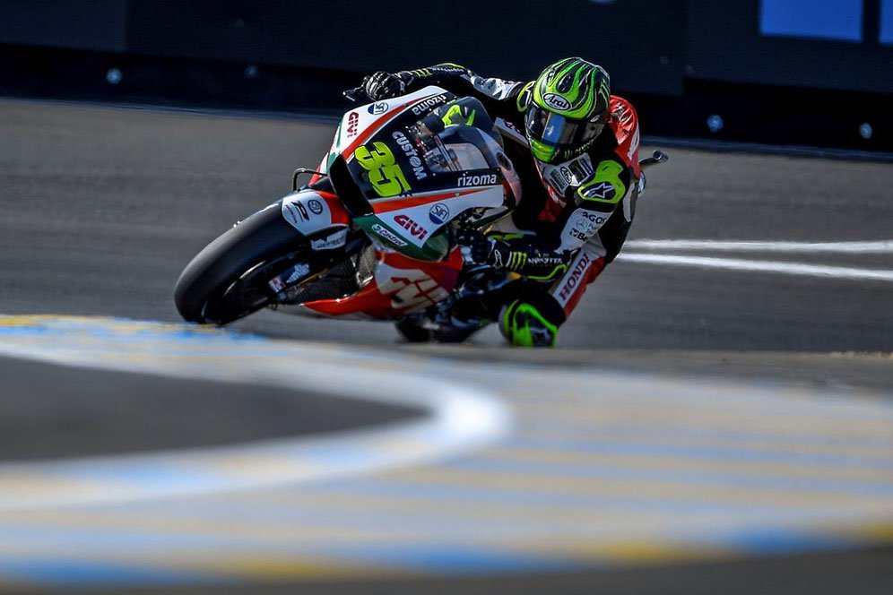 Heroik di Le Mans, Crutchlow Tetap Kecewa Gagal Podium Heroik di Le Mans, Crutchlow Tetap Kecewa Gagal Podium