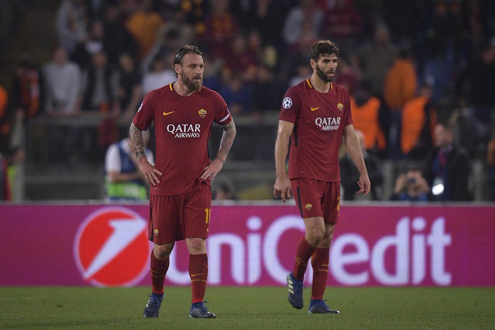De Rossi: Setidaknya Roma Punya Peluang De Rossi: Setidaknya Roma Punya Peluang