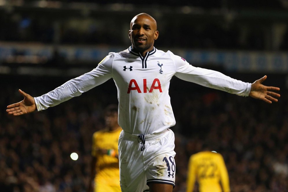 Defoe Tak Menyesal Pernah Ditolak MU Defoe Tak Menyesal Pernah Ditolak MU