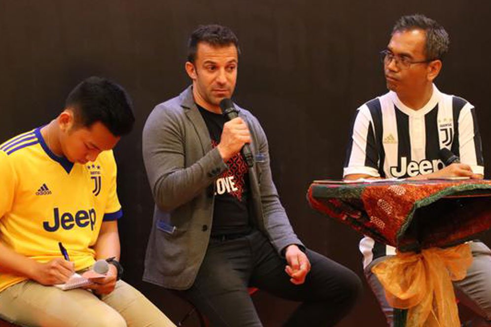 Del Piero: Sangat Aneh Italia Tak Lolos ke Piala Dunia Del Piero: Sangat Aneh Italia Tak Lolos ke Piala Dunia