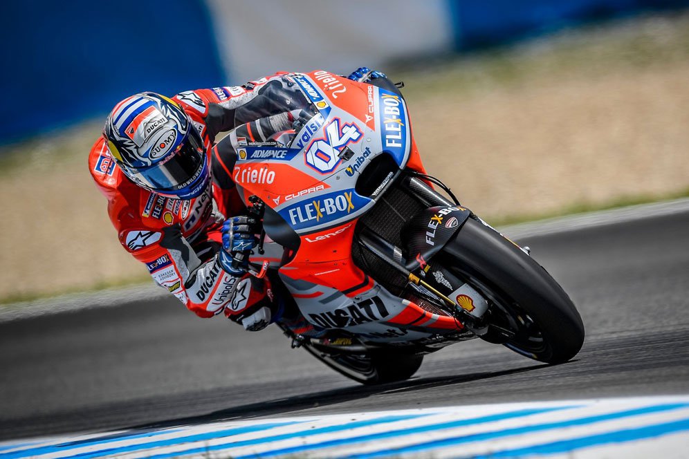 Hasil Sesi Kualifikasi MotoGP Ceko 2018: Dovizioso Rebut Pole Hasil Sesi Kualifikasi MotoGP Ceko 2018: Dovizioso Rebut Pole