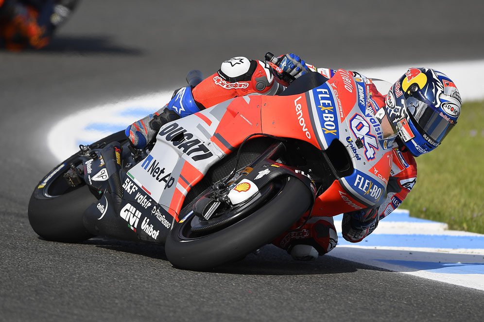 Dovizioso: Insiden MotoGP Jerez Itu Sejatinya Lucu! Dovizioso: Insiden MotoGP Jerez Itu Sejatinya Lucu!