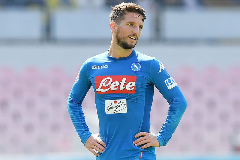 Lini Serang Melempem, Chelsea Incar Dries Mertens Lini Serang Melempem, Chelsea Incar Dries Mertens