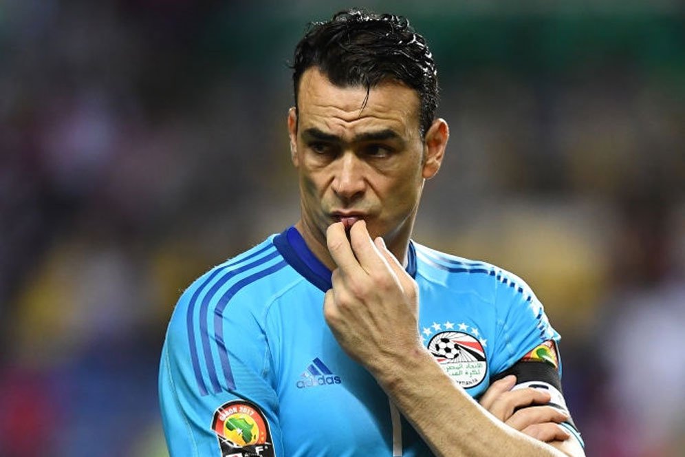 Pemain Tertua di Piala Dunia 2018: Essam El Hadary Pemain Tertua di Piala Dunia 2018: Essam El Hadary
