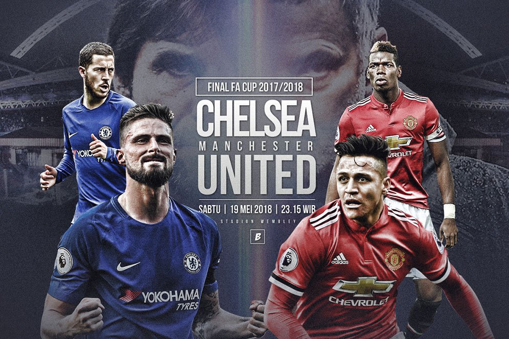 Prediksi Chelsea vs Manchester United 19 Mei 2018 Prediksi Chelsea vs Manchester United 19 Mei 2018