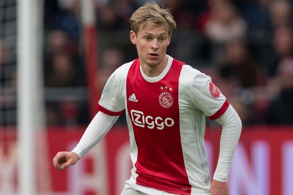 De Jong Sebenarnya Ingin Pindah ke Man City