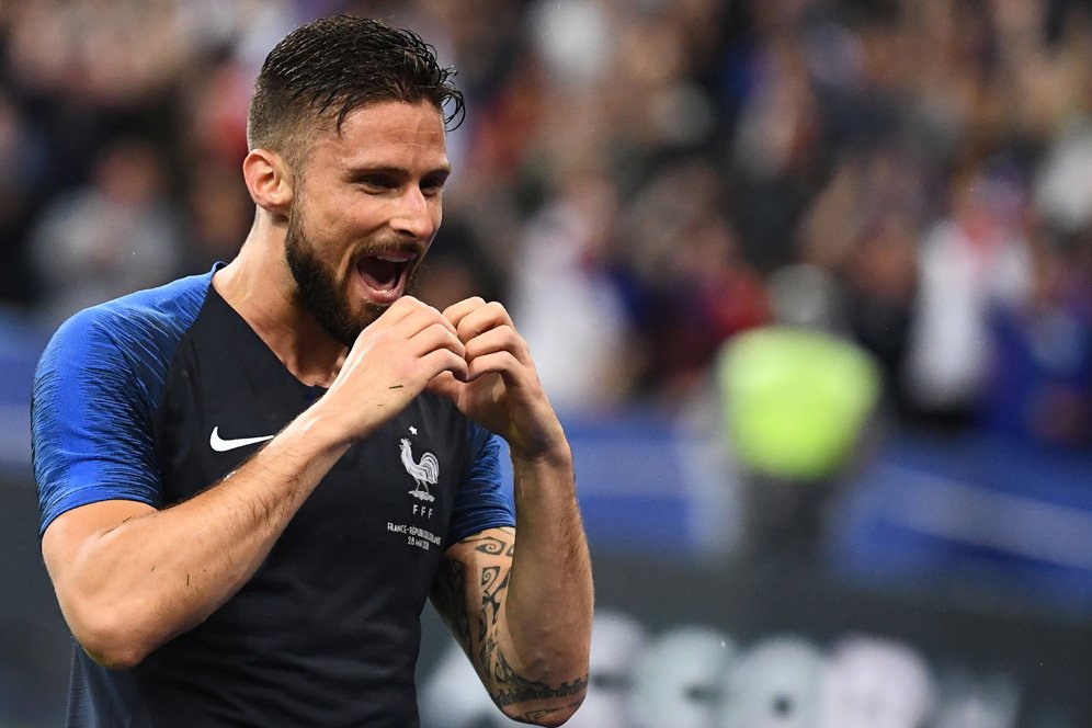 Prancis Butuh Sosok Giroud di Lini Depan Prancis Butuh Sosok Giroud di Lini Depan