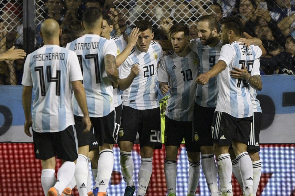 Highlights Friendly: Argentina 4-0 Haiti Highlights Friendly: Argentina 4-0 Haiti