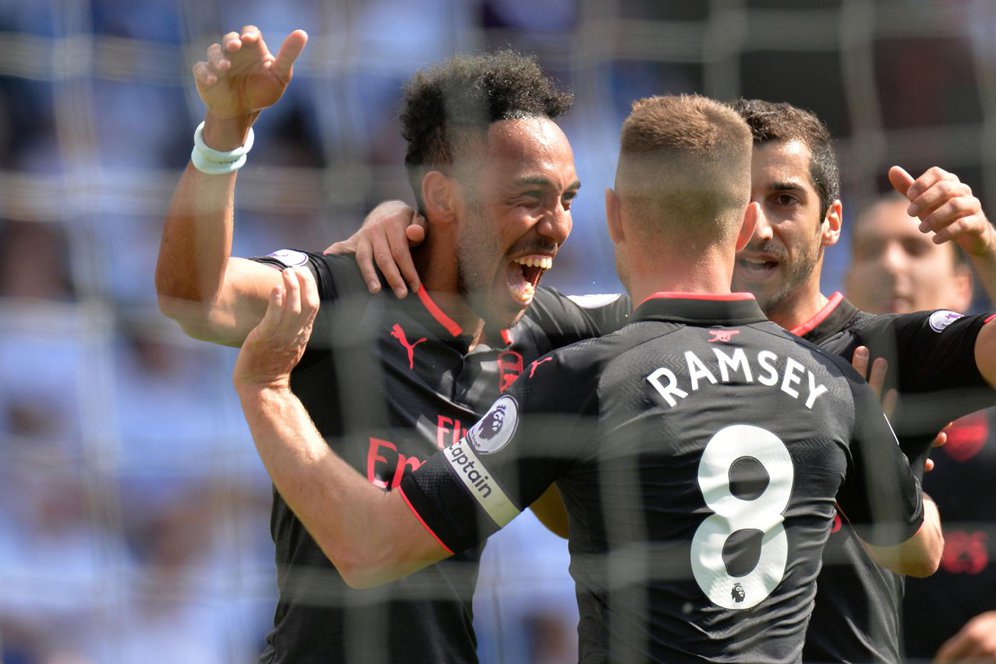 Aubameyang Kaget Wenger Tinggalkan Arsenal Aubameyang Kaget Wenger Tinggalkan Arsenal