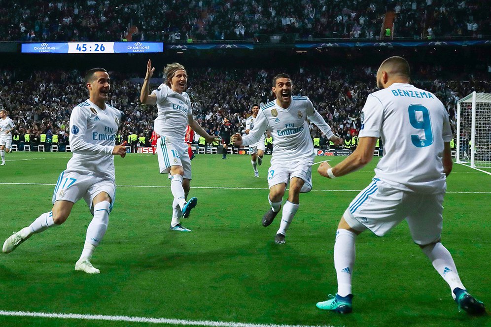 Hasil Semifinal Liga Champions: Madrid Tendang Munchen Hasil Semifinal Liga Champions: Madrid Tendang Munchen