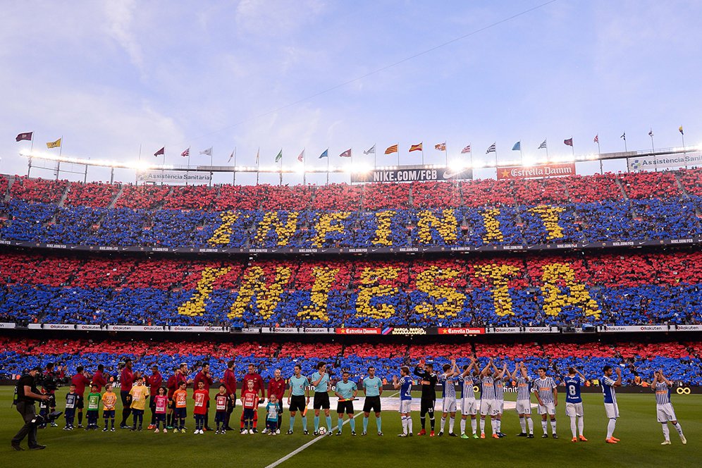 Ini Klub dengan Rata-rata Jumlah Penonton Terbanyak di Eropa, Bukan Barcelona atau MU
