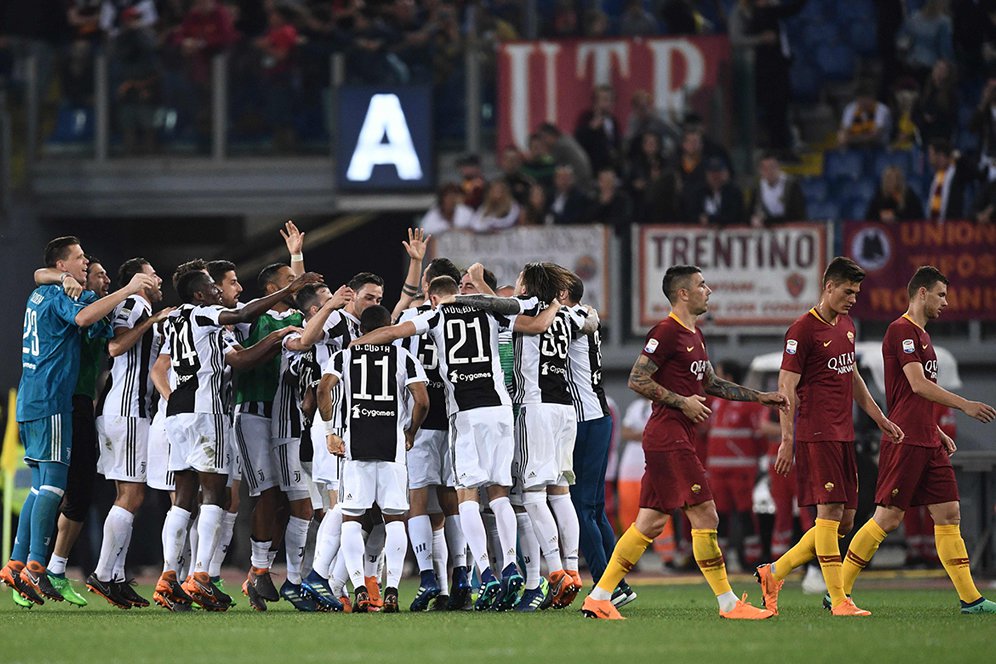 Hasil Pertandingan AS Roma vs Juventus: Skor 0-0 Hasil Pertandingan AS Roma vs Juventus: Skor 0-0