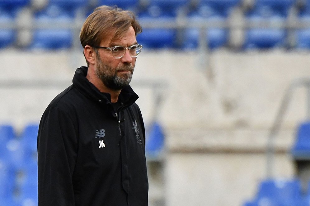 Klopp Jelaskan Alasan Liverpool Loyo di Babak Kedua Lawan Brighton Klopp Jelaskan Alasan Liverpool Loyo di Babak Kedua Lawan Brighton