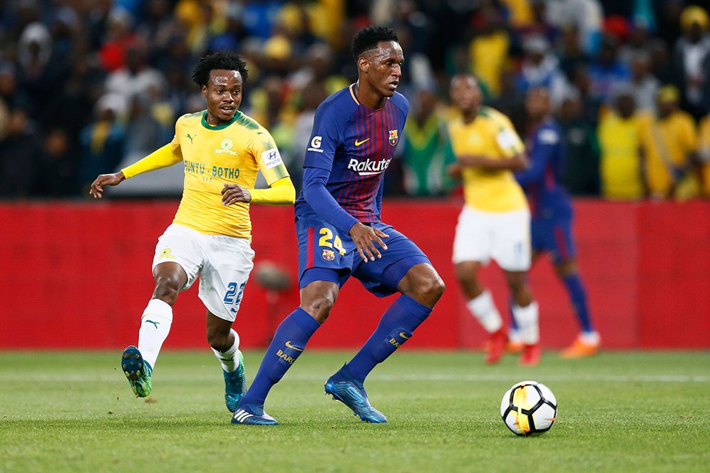 Video: Lucunya Pemanasan Ala Yerry Mina