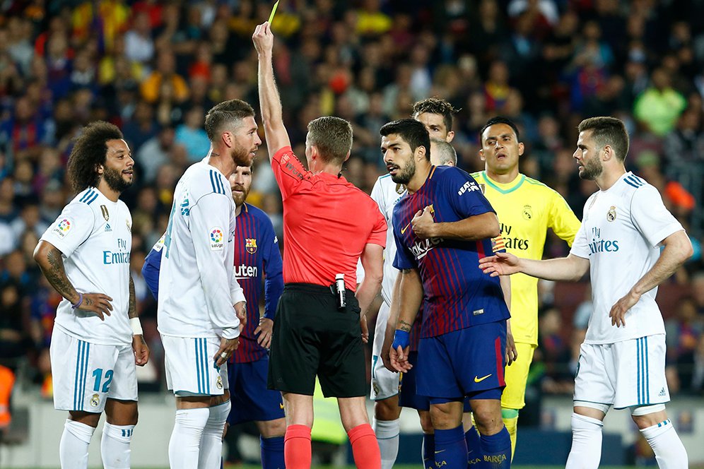 Barca dan Madrid Jagonya Mengkritik Wasit Barca dan Madrid Jagonya Mengkritik Wasit