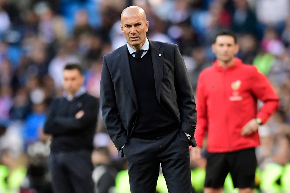 Karembeu: Zidane Bisa Jadi Pelatih Nomor 1 Karembeu: Zidane Bisa Jadi Pelatih Nomor 1