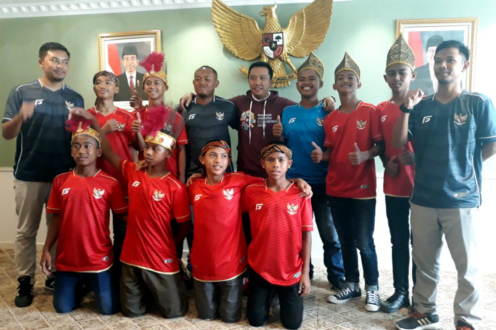 Timnas Indonesia Gagal Tembus Final Piala Dunia Anak Jalanan 2018 Timnas Indonesia Gagal Tembus Final Piala Dunia Anak Jalanan 2018