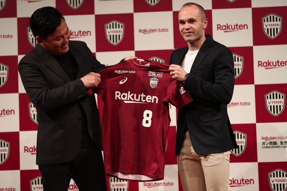 Iniesta Akan Ajarkan Metode La Masia di Jepang Iniesta Akan Ajarkan Metode La Masia di Jepang