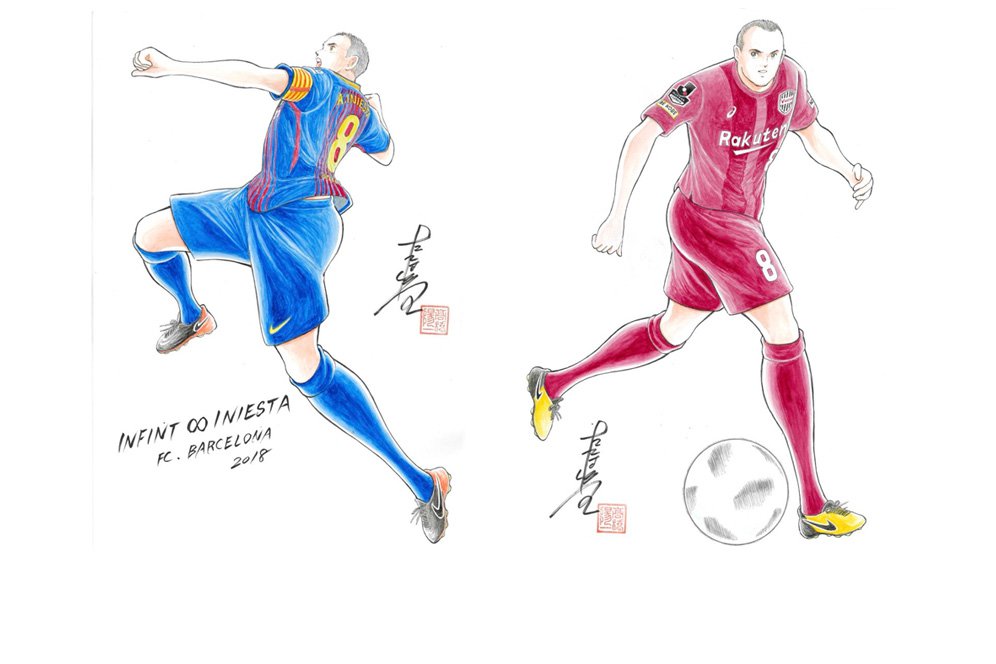 Main di Jepang, Iniesta Langsung Gabung Kapten Tsubasa! Main di Jepang, Iniesta Langsung Gabung Kapten Tsubasa!