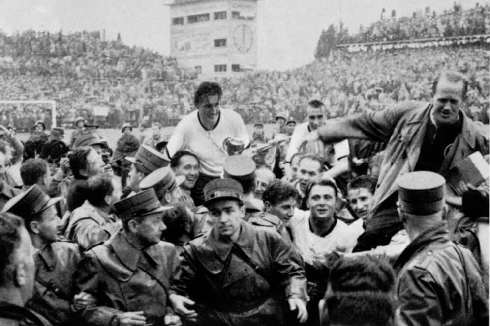 Kilas Balik Piala Dunia 1954 Swiss Kilas Balik Piala Dunia 1954 Swiss