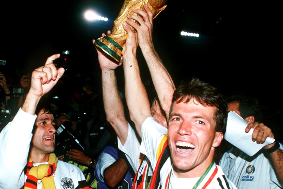 Kilas Balik Piala Dunia 1990 Italia