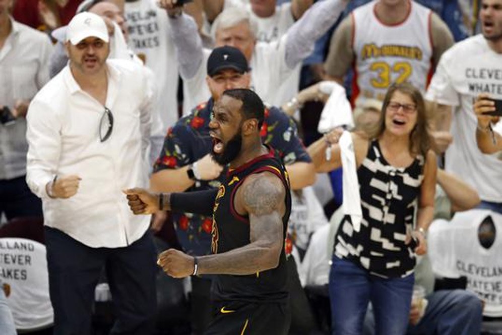 Cleveland Lolos ke Final NBA Musim Ini Usai Singkirkan Celtic