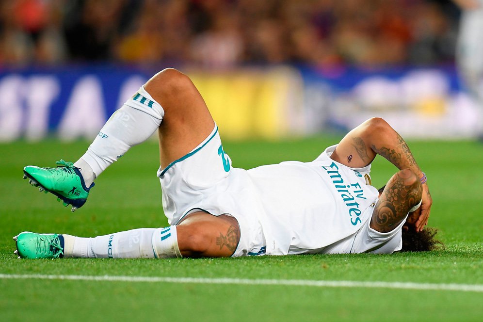Sergi Roberto Gampar Marcelo, Valverde Terkejut Sergi Roberto Gampar Marcelo, Valverde Terkejut
