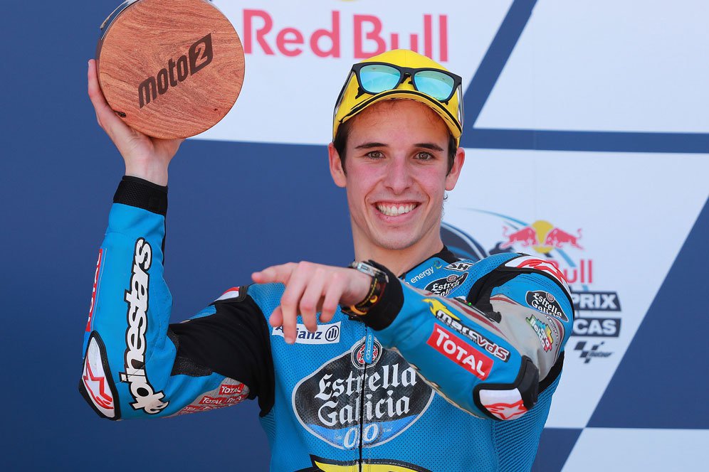 Nasihat Kakak Bikin Alex Marquez Nurut Bertahan di Moto2