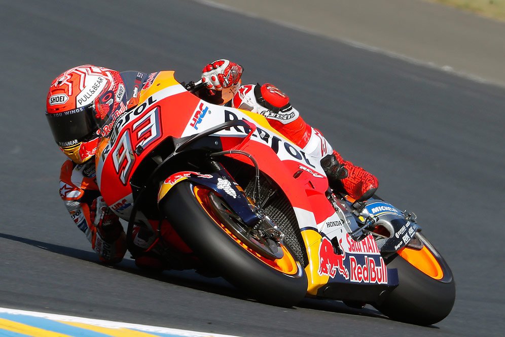Hasil Latihan Pertama MotoGP Belanda 2018: Marquez Tercepat