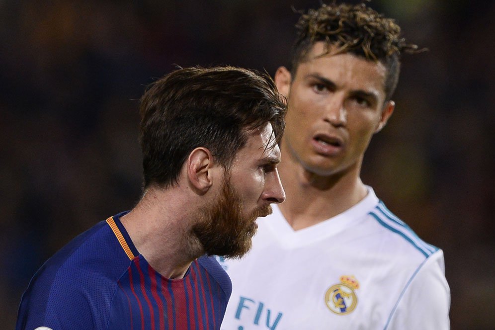 Cristiano Ronaldo ke MU Tergantung Pada Lionel Messi, Kok Bisa? Cristiano Ronaldo ke MU Tergantung Pada Lionel Messi, Kok Bisa?