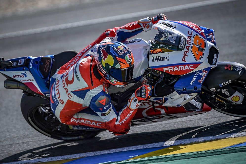 Jack Miller: Tiga Lap Lagi Saya Bisa Kalahkan Rossi! Jack Miller: Tiga Lap Lagi Saya Bisa Kalahkan Rossi!