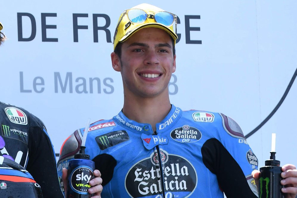 Masih Baru di Moto2, Mir Diperebutkan Tiga Tim MotoGP Masih Baru di Moto2, Mir Diperebutkan Tiga Tim MotoGP