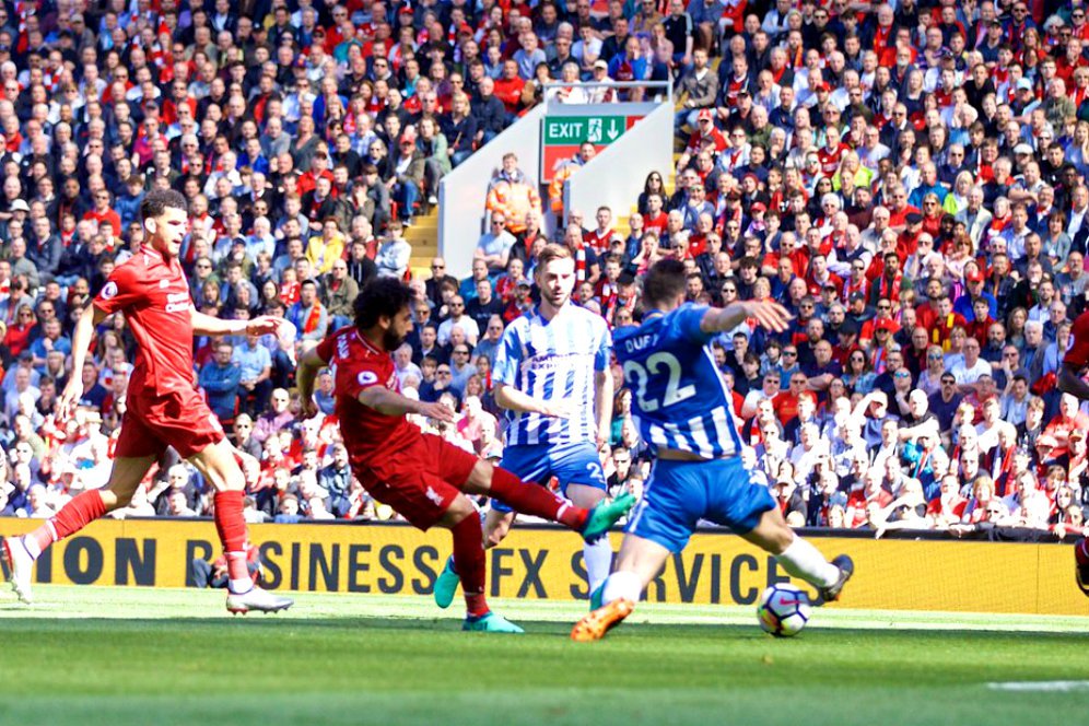 Hasil Pertandingan Liverpool vs Brighton: Skor 4-0 Hasil Pertandingan Liverpool vs Brighton: Skor 4-0