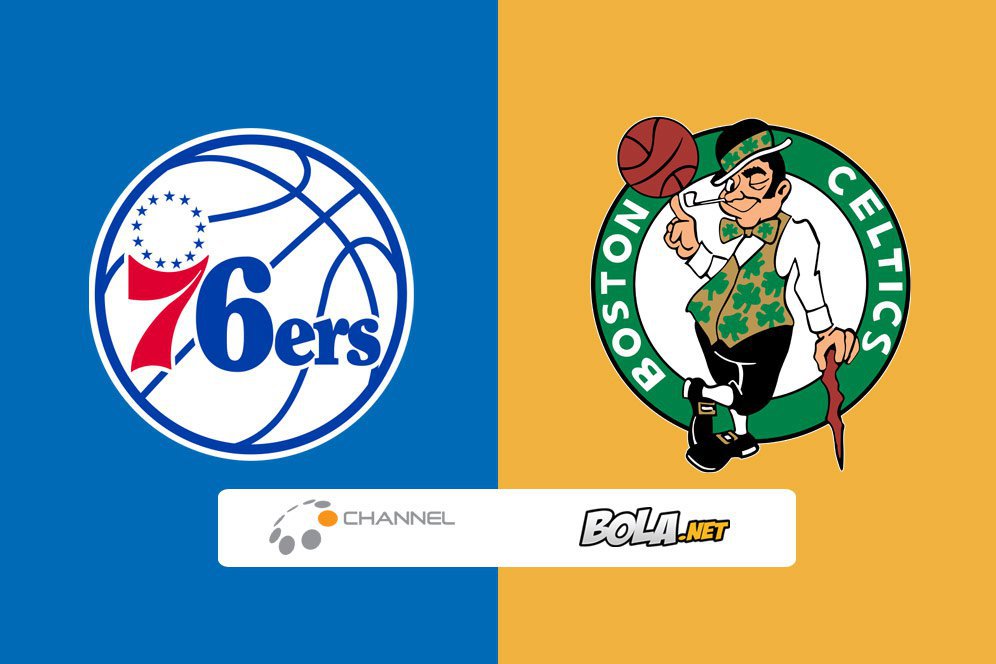 Saksikan Live Streaming Playoff NBA: Philadelphia 76ers vs Boston Celtics - Game 2 Saksikan Live Streaming Playoff NBA: Philadelphia 76ers vs Boston Celtics - Game 2