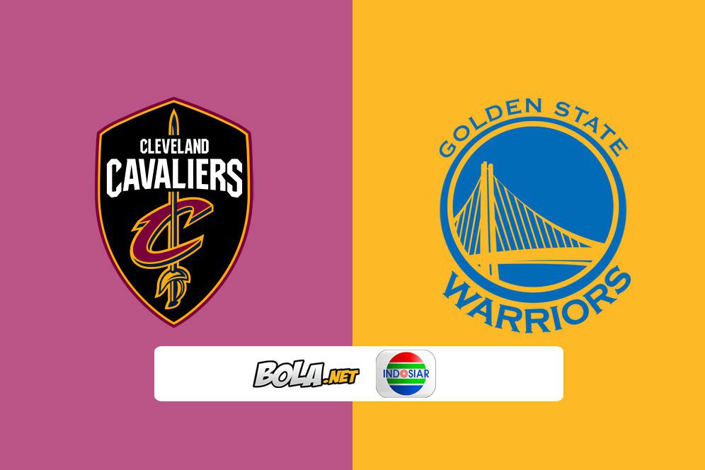 Live Streaming Final NBA 2018: Cavaliers vs Warriors - Game 2