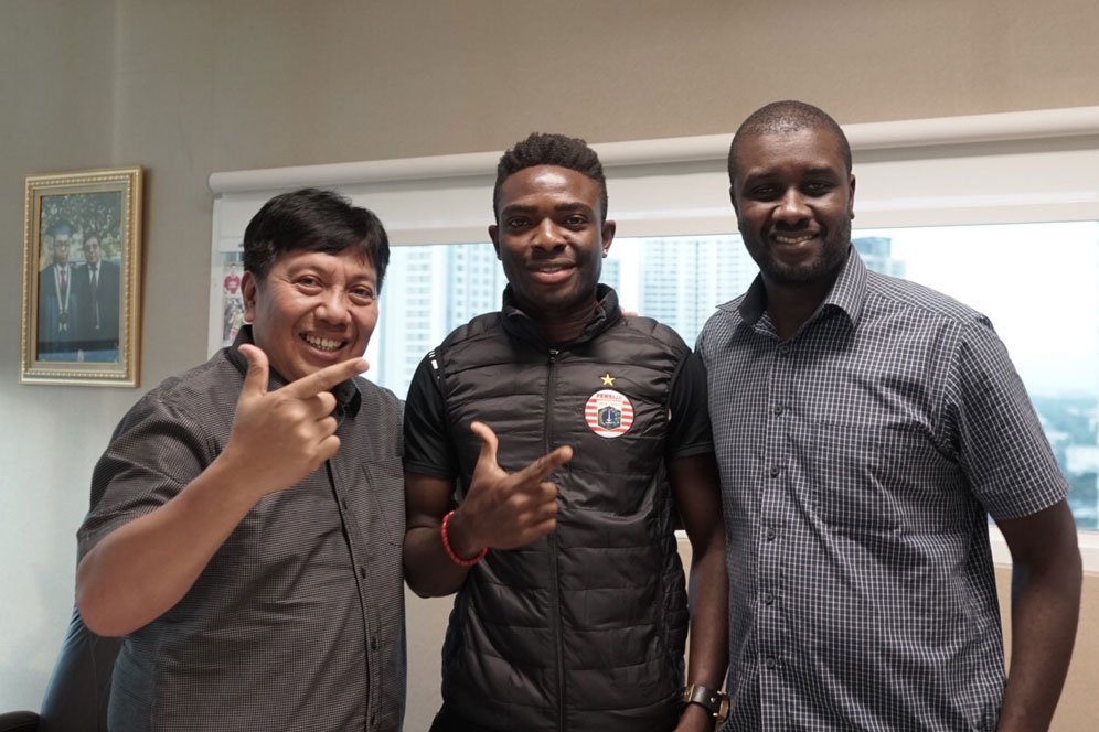 Teco Optimistis Osas Saha Bisa Bantu Persija Teco Optimistis Osas Saha Bisa Bantu Persija