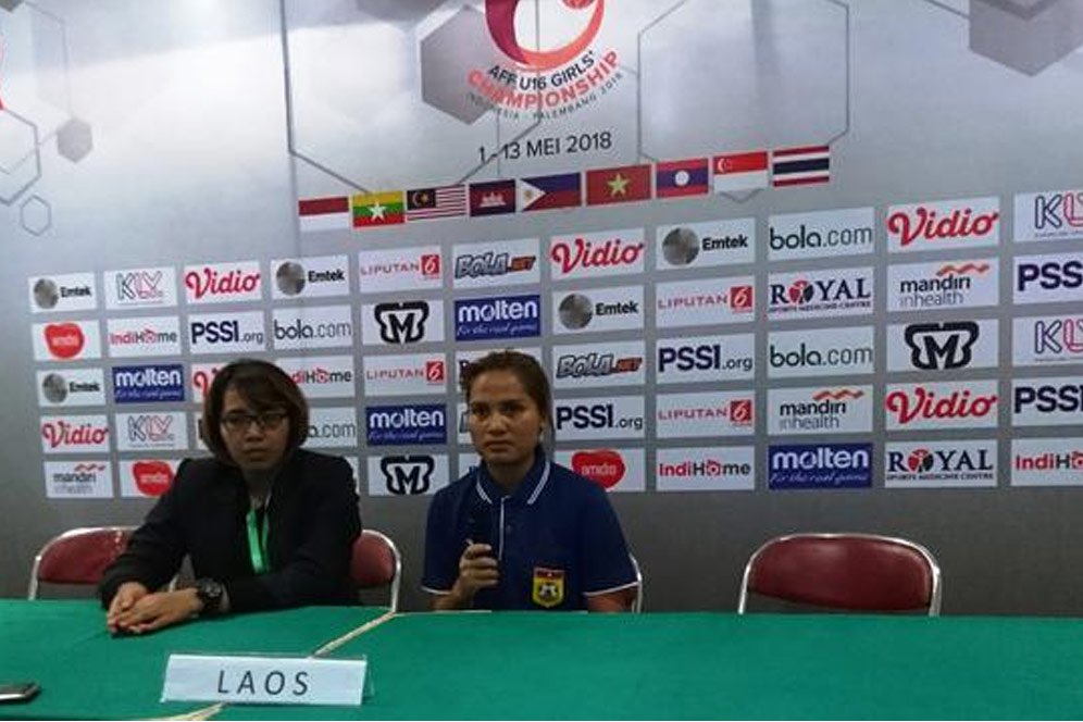 Laos Gunakan Laki-laki untuk Lawan Timnas Indonesia U-16 Putri? Laos Gunakan Laki-laki untuk Lawan Timnas Indonesia U-16 Putri?