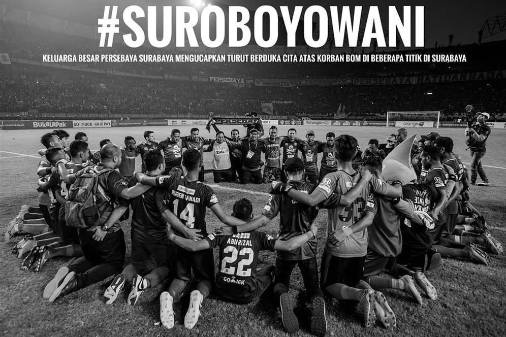 Laga Persebaya Kontra Persib Resmi Ditunda