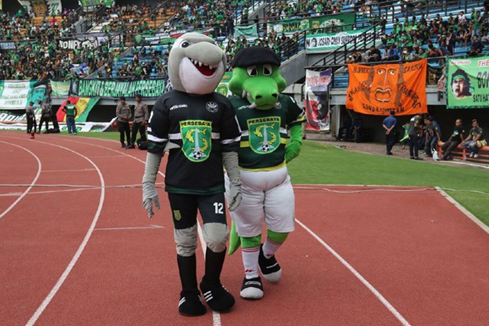 Sidang Komdis PSSI, Maskot Persebaya Kena Hukuman Sidang Komdis PSSI, Maskot Persebaya Kena Hukuman