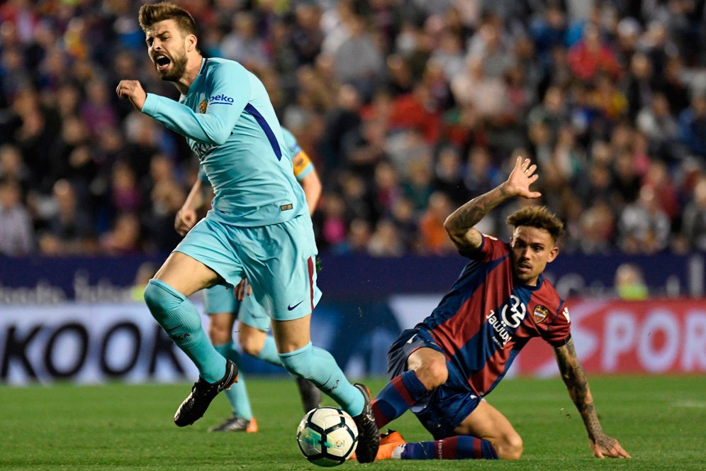 Kekalahan Barca Tak Menodai Gelar Juara Musim Ini