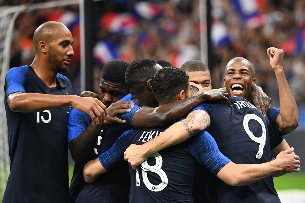 Highlights Friendly: Prancis 2-0 Irlandia Highlights Friendly: Prancis 2-0 Irlandia